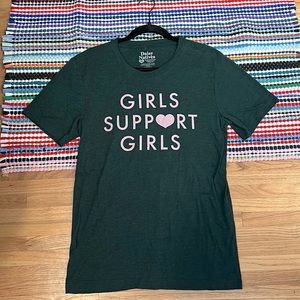 Girls Support Girls     Daisy Natives Tee